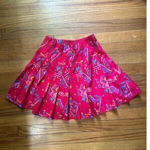 Prince Pink Activewear Skirt Vintage 90s
